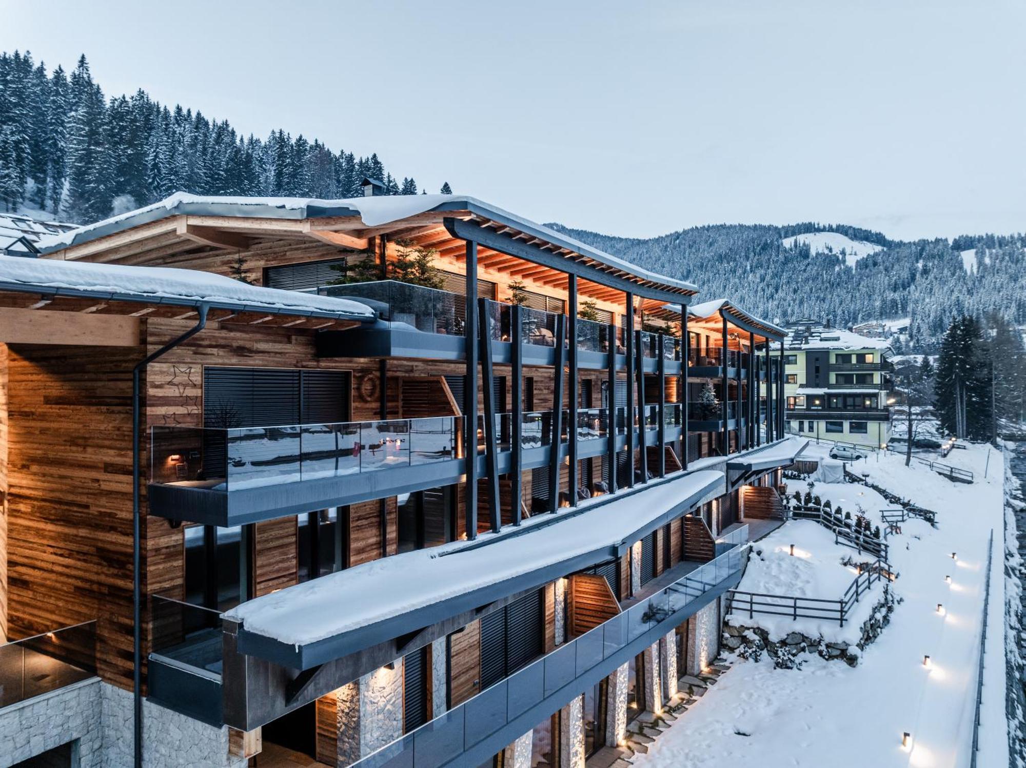 MadonnaCampiglio Wood公寓 外观 照片