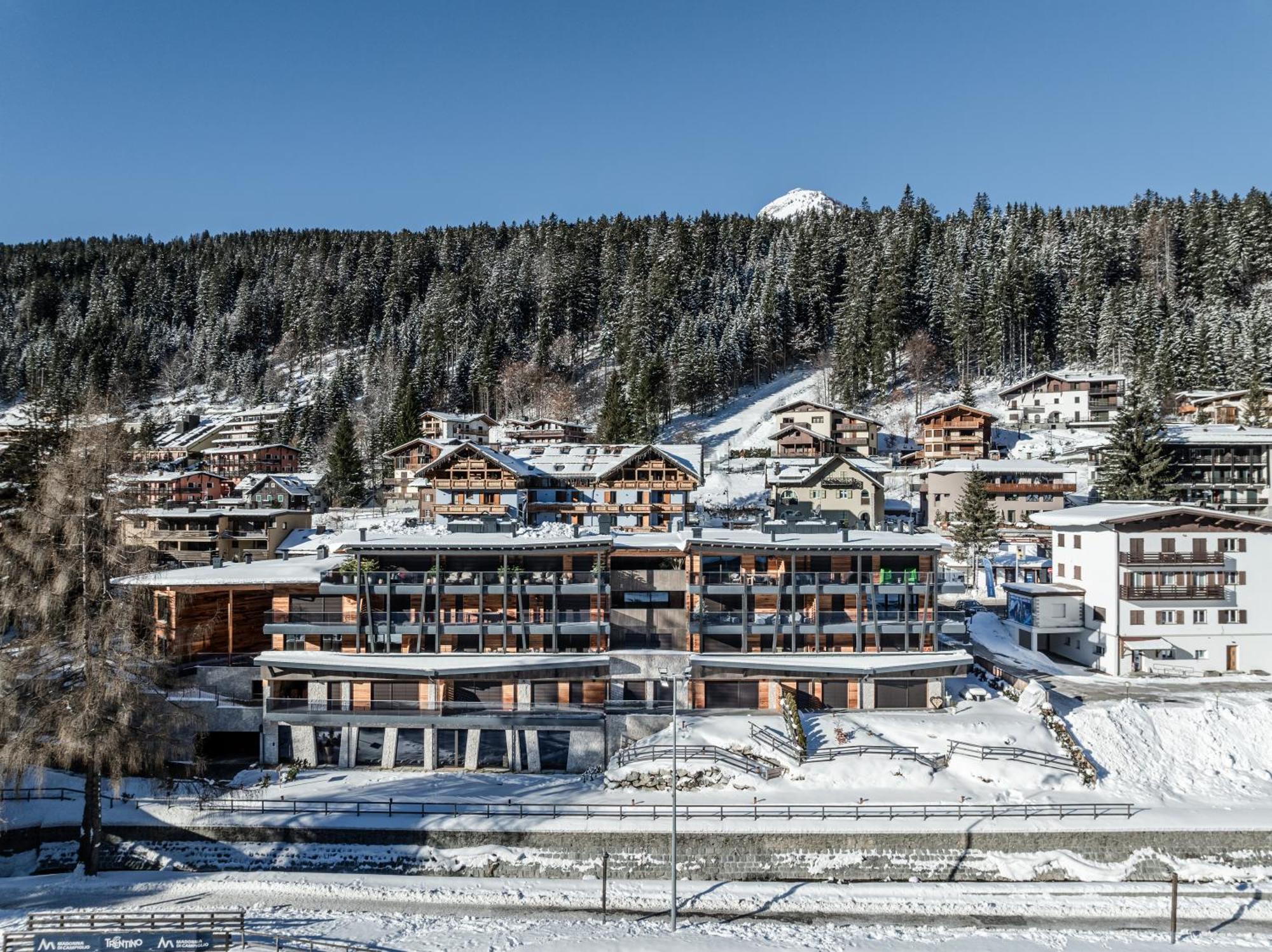 MadonnaCampiglio Wood公寓 外观 照片