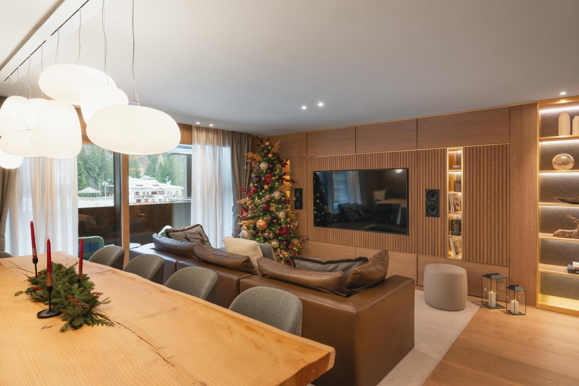 MadonnaCampiglio Wood公寓 外观 照片