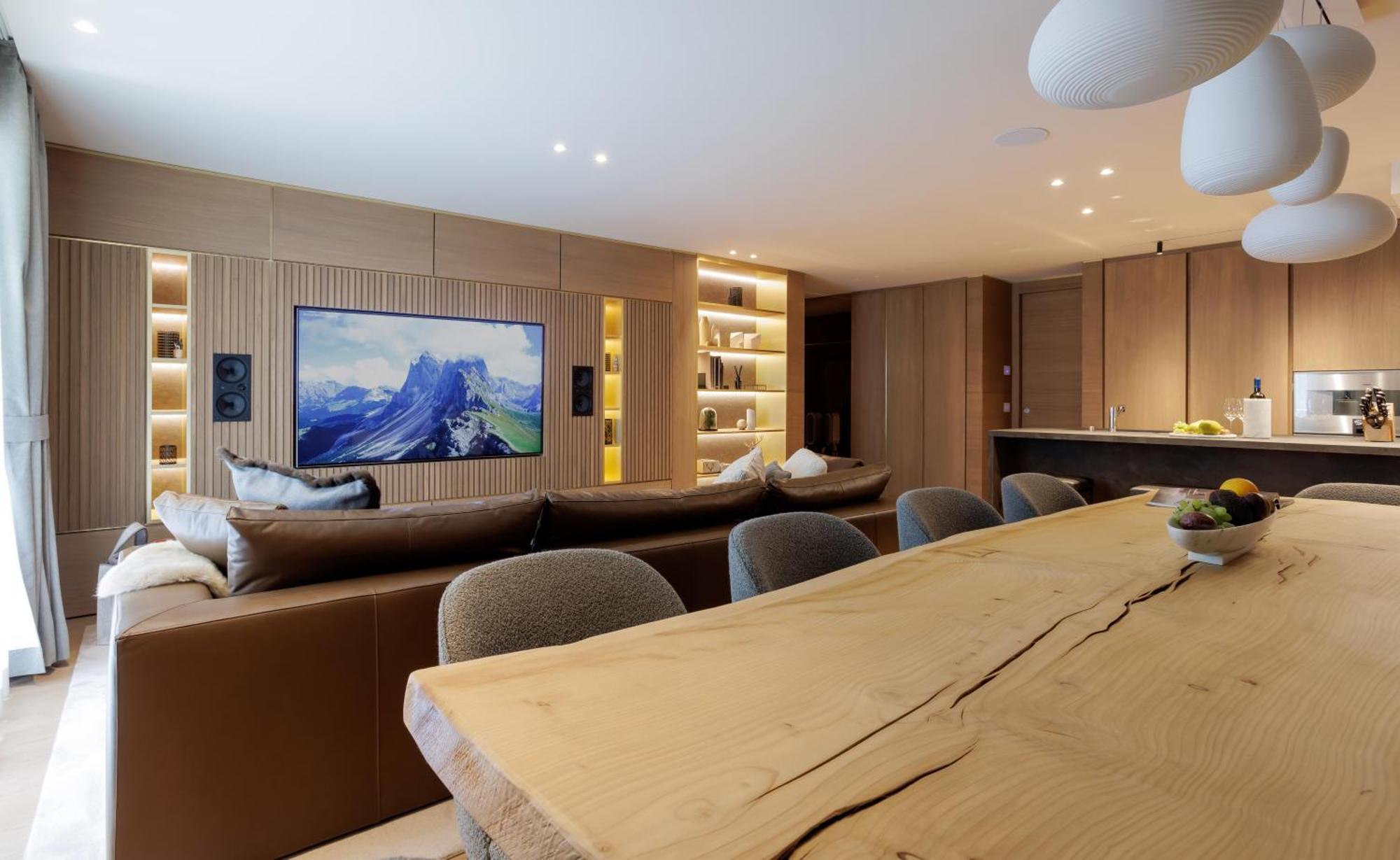 MadonnaCampiglio Wood公寓 外观 照片